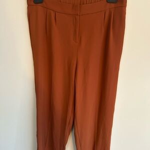 Alfani Women’s Trousers in Orange Size 10